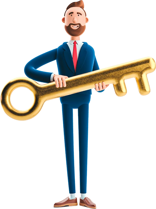 3D illustration: Vuuma key to instant SMS delivery